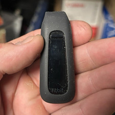 Fitbit Activity Tracker Black, Up to 7-Day Battery, Wrist