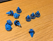 FIT VAUXHALL DOOR PANEL CARD TRIM CLIPS PLASTIC FRONT REAR INTERIOR X 10