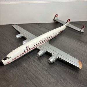 Super Constellation TWA Solido . Solido maquette maquette avions