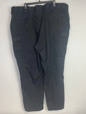 5.11 Tactical Series Mens Black Cargo Pants Size US 50 Inseam 32 RN 109614
