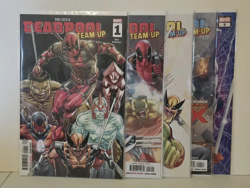 Deadpool Team-Up (Vol. 2) #1-5 COMPLETE SET (Marvel Comics 2024)