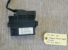 2011 Audi Q7  Onboard Power supply module OEM...