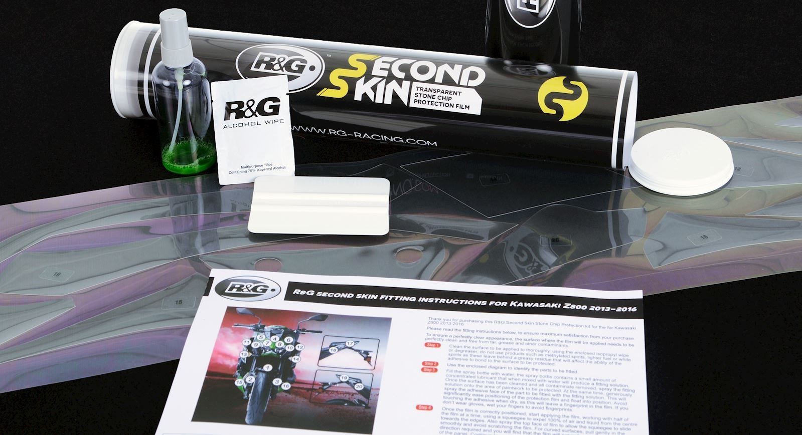 R&G Second Skin for Kawasaki ZX6R '19-'21