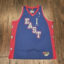 VTG 00s NBA ALL STAR EAST 2004 TRACY McGRADY TMac NIKE SWINGMAN JERSEY SIZE XL