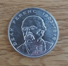 200 Forint special anniversary silver coin