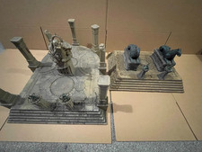 Warhammer Age Of Sigmar Terrain Enduring Stormvault Classic Scenery RARE