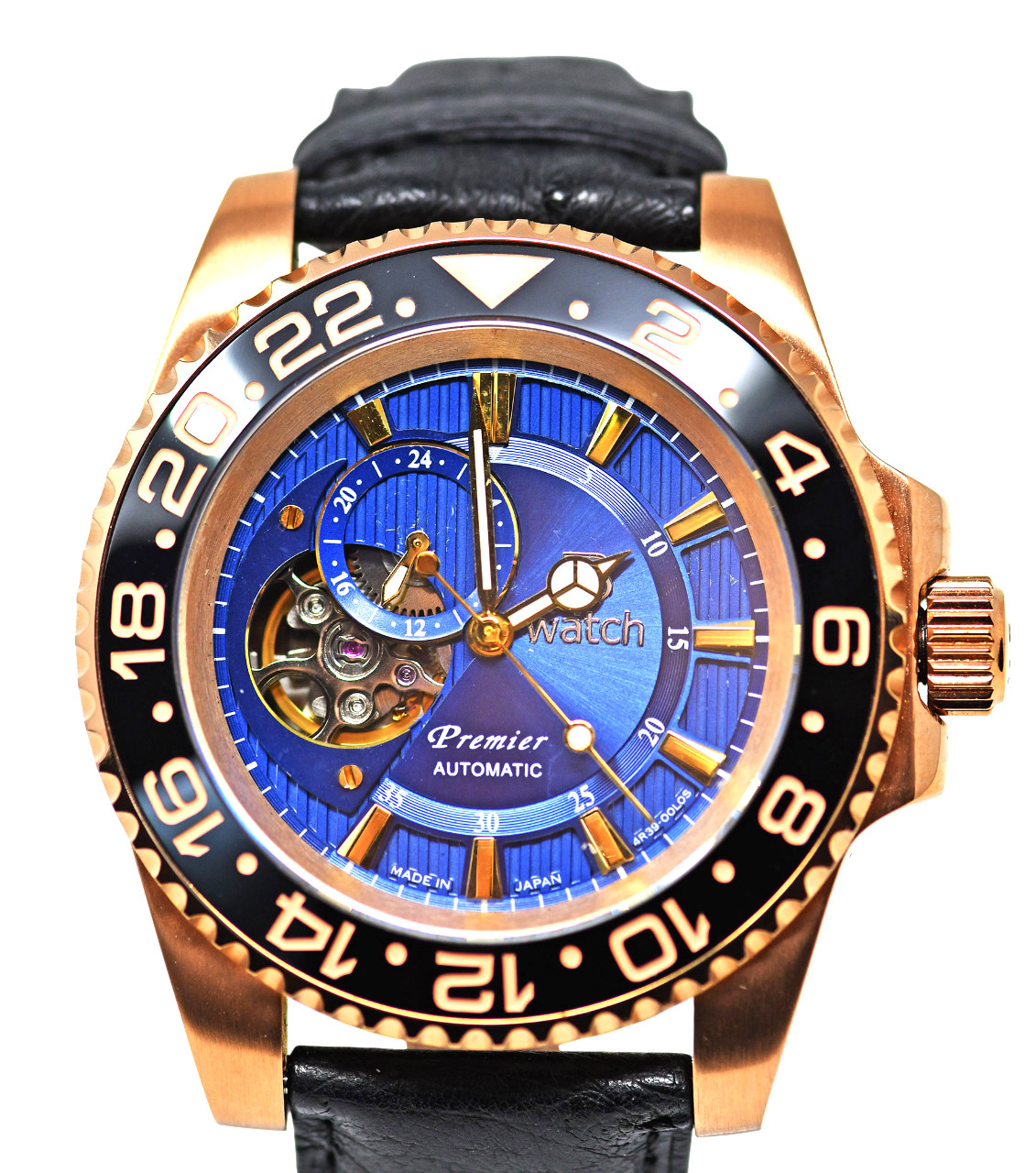 Eleganz & Funktionalität – Automatische Armbanduhr, Eigenbau, mit Seikowerk NH39