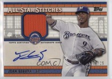2013 Topps Update All-Star Stitches Auto 8/25 Jean Segura #ASAR-JS Auto 0qo1