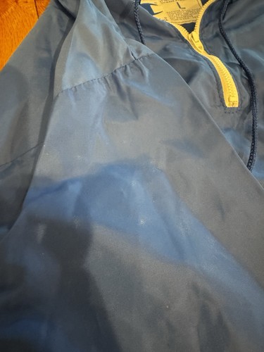 Vintage Champion United States Coast Guard Academy Windbreaker Jacket L USA Made - Picture 6 of 13