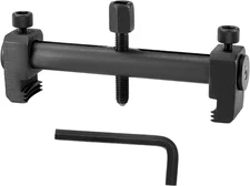 Universal Ribbed Drive Pulley Crankshaft Remover Tool Puller with Low Profile Ar