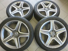 Original Mercedes GLA X156 W156 19 Zoll AMG Alufelgen Sommerr&auml;der Sommerreifen