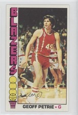 1976-77 Topps Geoff Petrie #78 ni4