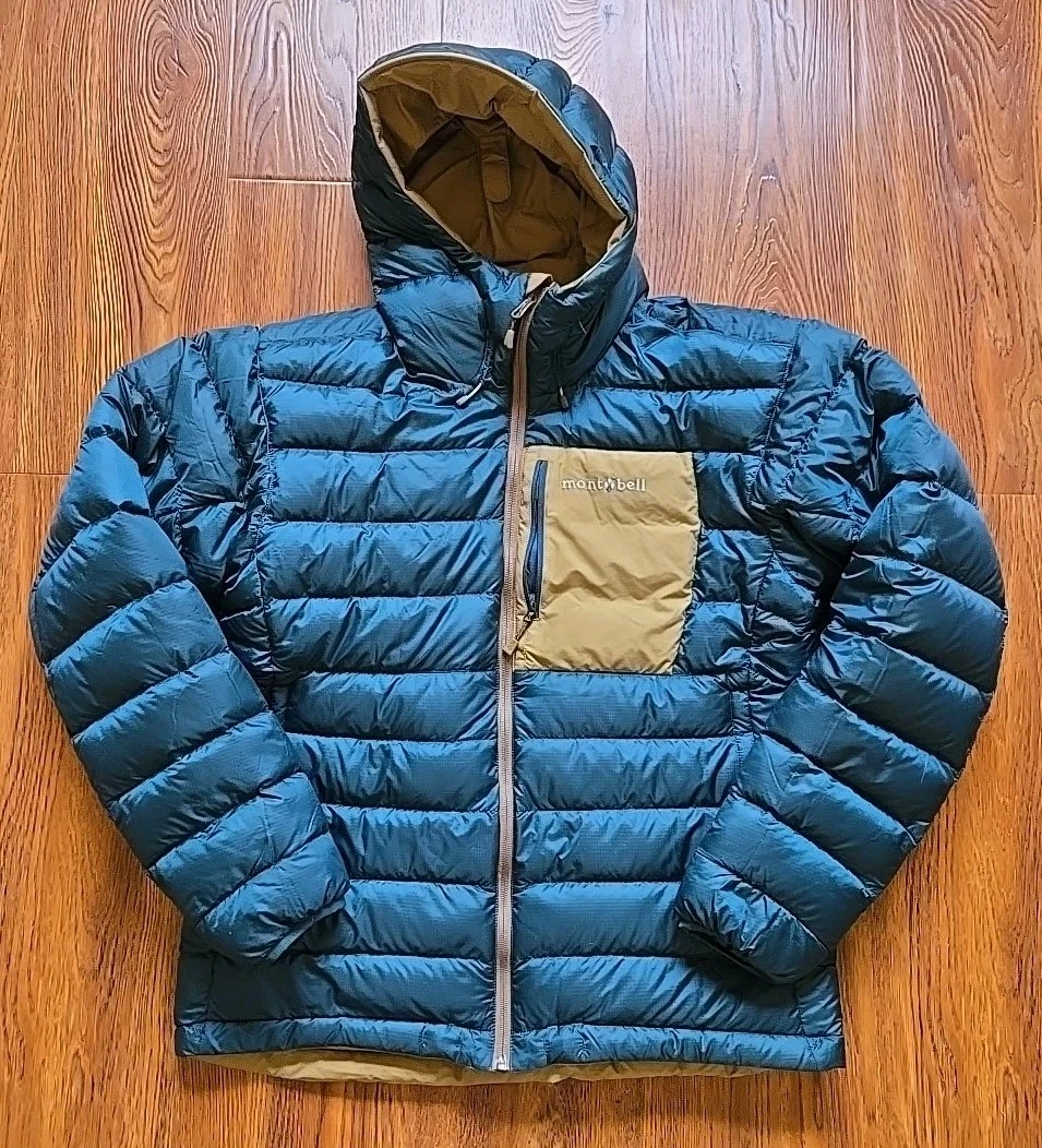 00s montbell 短丈 hooded shell jacket テック系 【公式通販】