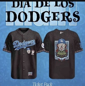Dia De Los Dodgers ジャージ Dia De Los Dodgers Jersey | eBay