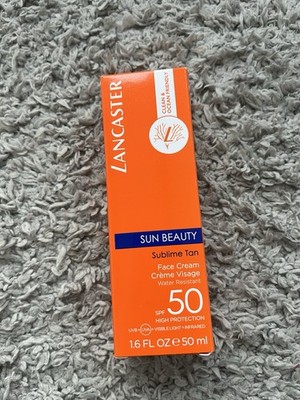 Lancaster Sun Beauty Sublime Tan Gesichtscreme LSF 50 50ml *NEU*