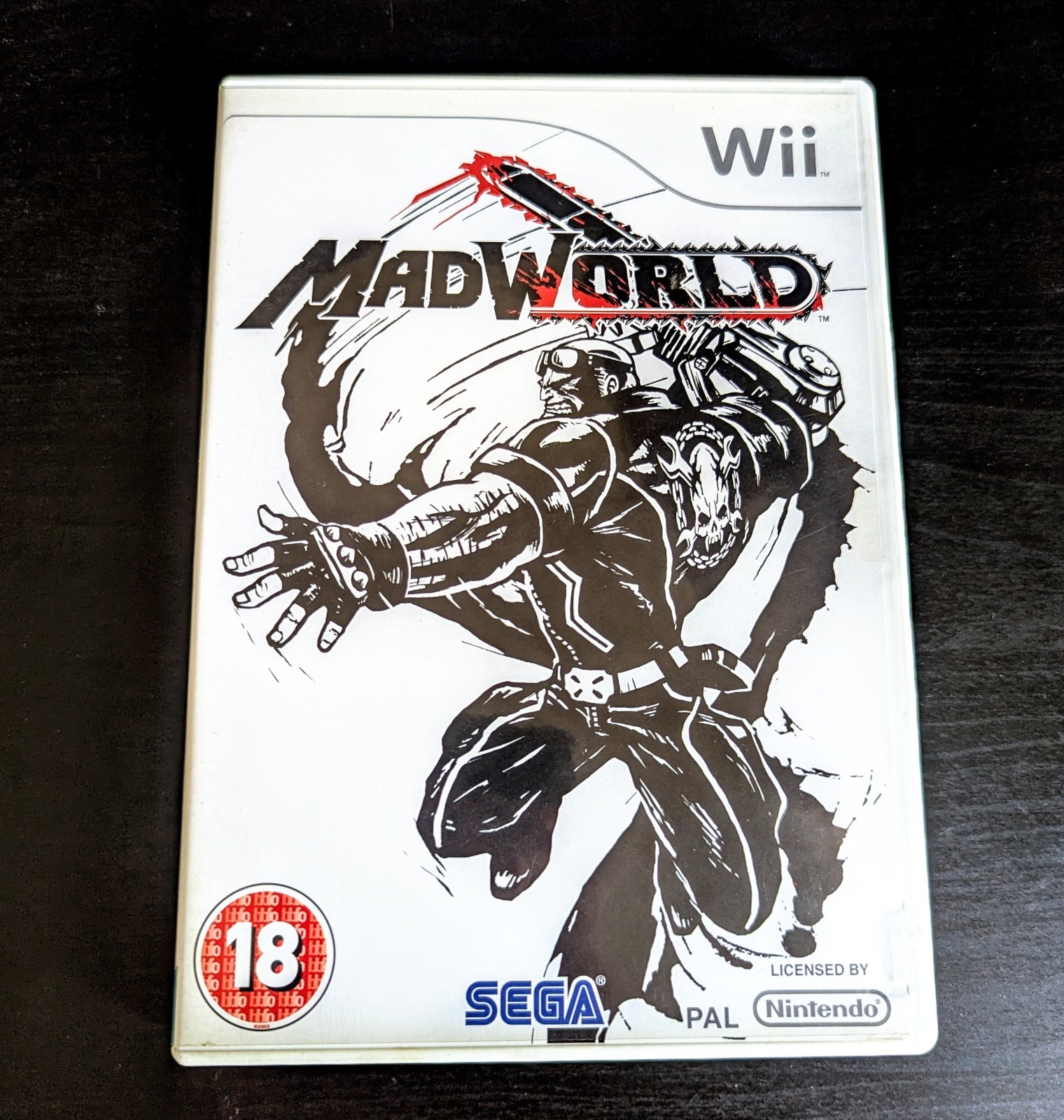 MadWorld - Nintendo Wii, Complete With Manual CIB Tested UK Free Shipping 2007