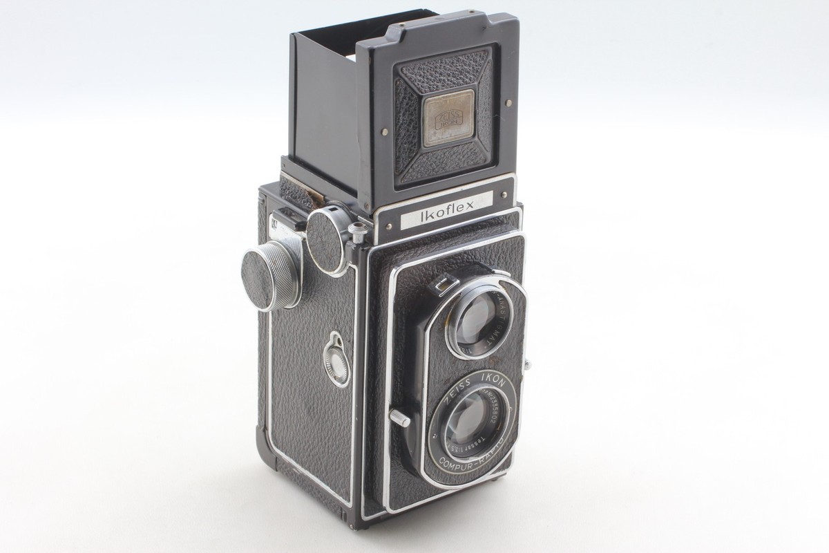 Read!! [Exc+5] Zeiss Ikoflex IIa w/Zeiss Opton Tessar 75mm f3.5