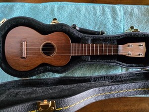 Rare Vintage  Gretsch American Mahogany Soprano Ukulele USA