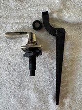 Moen Voss Polished Nickel Decorative Metal Toilet Tank Flush Lever, YB5101NL