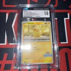 Pokémon CGC 10 Pikachu Illustration Contest 2024 Promo 214 Scarlet & Violet