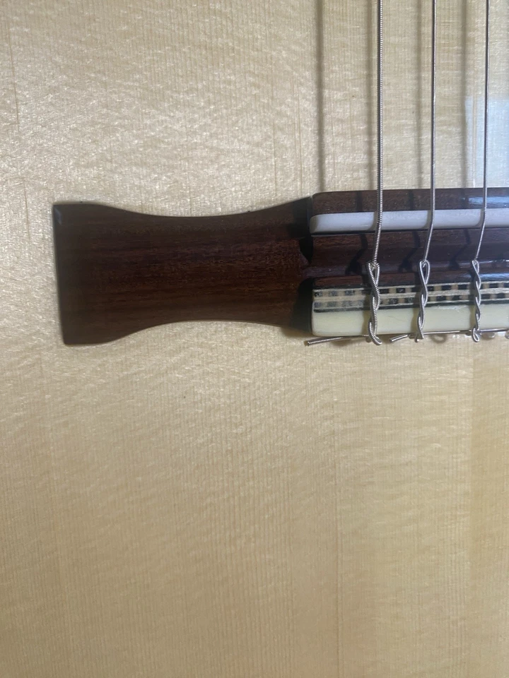 All solid Palo Escrito Rosewood, Spruce, Ebony, Hand Made Classical Guitar - Image 3 of 4