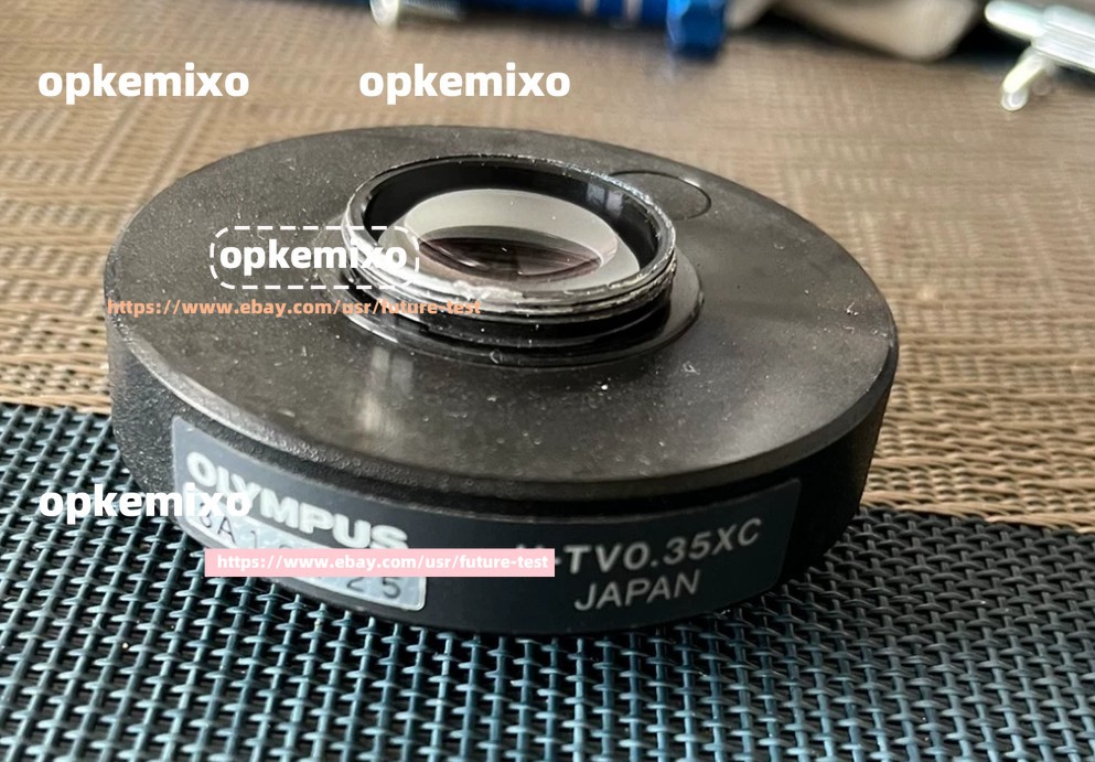 1pcs OLYMPUS U-TV0.35XC Microscope Interface Connector