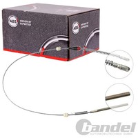 A.B.S. Handbremsseil Hinten Links Passend FüR Opel Ascona | K12017