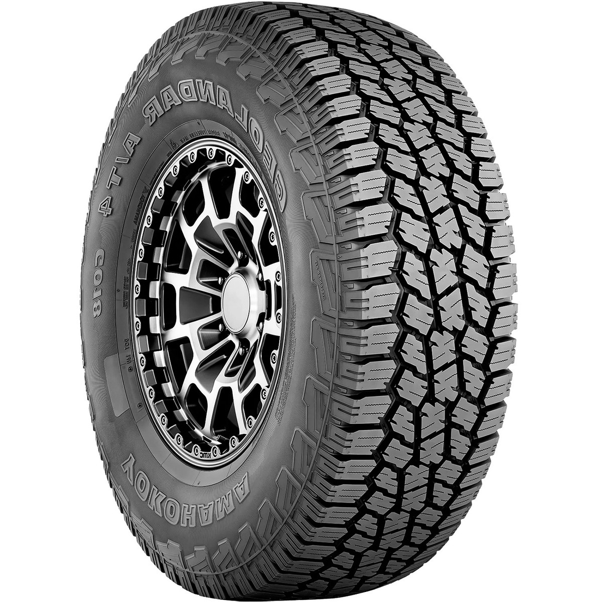 Tire Yokohama Geolandar A/T4 G018 215/65R16 98H AT A/T All Terrain