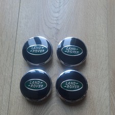 4 TAPPI CENTRALI CERCHI IN LEGA 63 MM LAND ROVER RANGE ROVER SPORT EVOQUE DISCOVERY