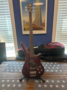 Warwick Fortress Bass | eBay