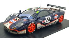 TSM True Scale Miniatures 1/12 Scale TSM120014 McLaren F1 GTR Le Mans Gulf 1995