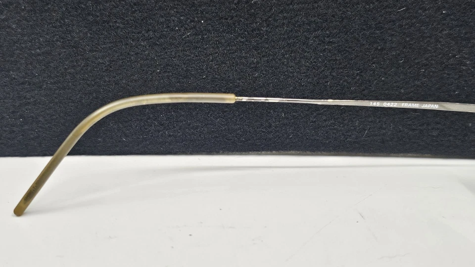 De colección Gafas Nikon Dura Titan DT4873 Gunmetal 51 20 145 Japón SOLO MARCOS Foto 4 de 4