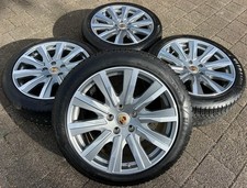 4 RUOTE INVERNALI ORIGINALI IN ALLUMINIO 20" PORSCHE TAYCAN TEQUIPMENT RDKS CASA LIBERA