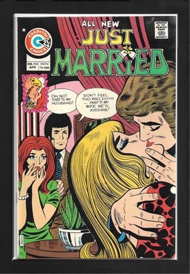 Just Married #105 (1975): Bronze Age Charlton Comics Romance! FN (6.0)!