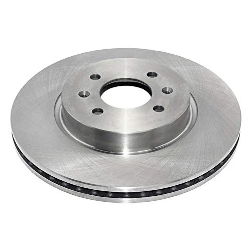 Rotor Pronto BR901688 Rotor de freno de disco delantero, hierro fundido, ventilado, no D para Kia Foto 3 de 4