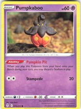 Pumpkaboo 076/203 Evolving Skies EVS NM Pokemon Card TCG