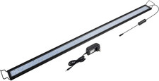 32W Full Spectrum Aquarium Light with Aluminum Alloy Shell Extendable Brackets,
