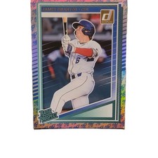 2025 Panini Donruss - James Triantos #171 (Rated Prospect, Chicago Cubs) Rockets