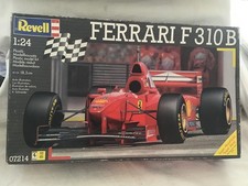 REVELL 1/24 (07214) FERRARI F310B F1 CAR KIT - BOXED - SEALED