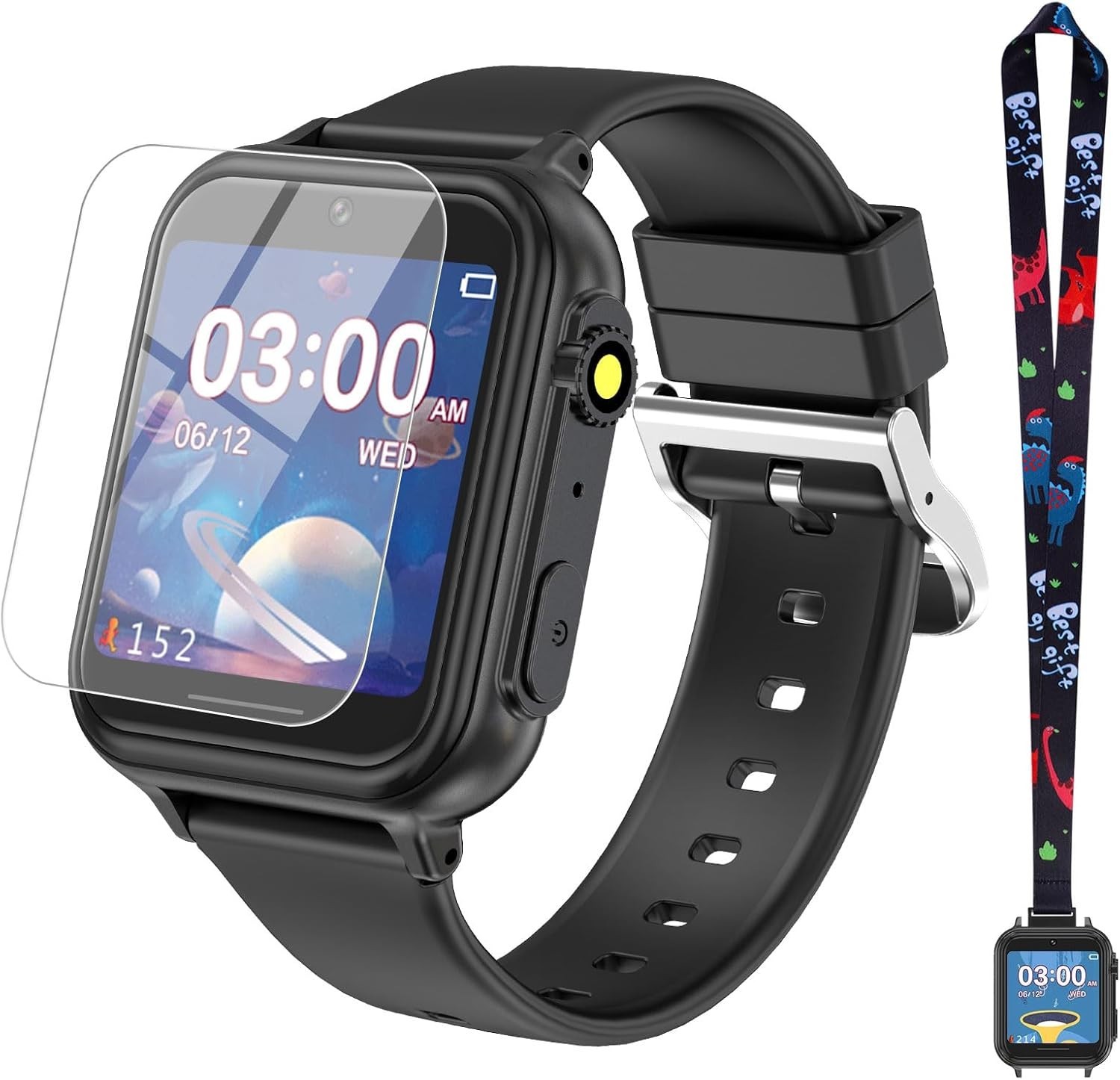 Smartwatch 2G per Bambini con Touch Screen e Fotocamera foto 2