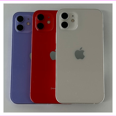 Apple iPhone 12 64GB/128GB Unlocked - Black, Blue, Red, Good Condition