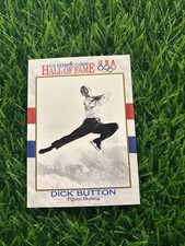 1991 Impel U.S Olympic Hall Of Fame Dick Button #12