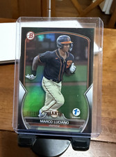 Bowman 2023 1st Edition Marco Luciano Serial Numbered Giants MLB #BPPF-43 10/10 