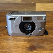 Canon Mini IX APS Compact Film Camera Advanced Photo System Used