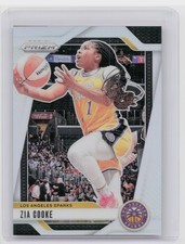 2024-25 Panini Prizm WNBA Zia Cooke Silver Prizms #46 Sparks