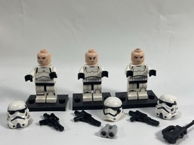 LEGO Star Wars First Order Stormtrooper Scout Executioner AT-AT Minifigure Lot