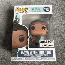 Image of Funko Pop! Vinyl: Raya and the Last Dragon Raya with Baby Tuk Tuk