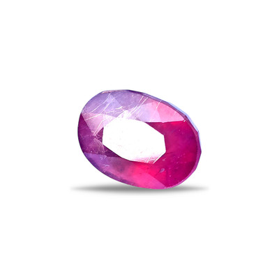 Fine 9.20 Ct Natural Red Ruby Oval Shape Loose Gemstone AAA Quality