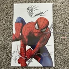 AMAZING SPIDER-MAN #1 Mayhew Virgin Variant SIGNED W/ COA Spidey Remark