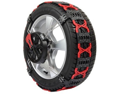 SCHNEEKETTEN FÜR AUTO MODULA PLASTIC GRIP 185/45 R17 GR 20 - AUßERES AUSMAß